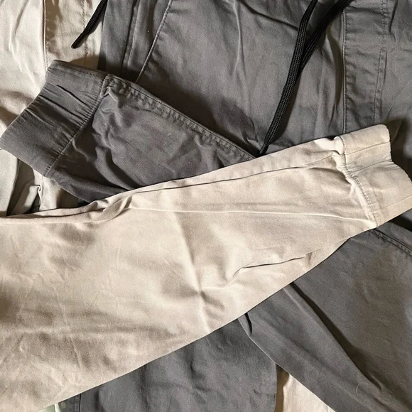 Hollister Black and Gray Jogger Pants - Picture 5 of 5